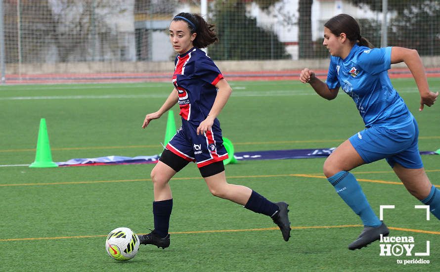 GALERÍA: El Cadete Femenino del CD Lucecor arrolla a la UD Salvador Allende por 9-0 y se proclama campeón. Las fotos del partido GALERÍA: El Cadete Femenino del CD Lucecor arrolla a la UD Salvador Allende por 9-0 y se proclama campeón. Las fotos del partido