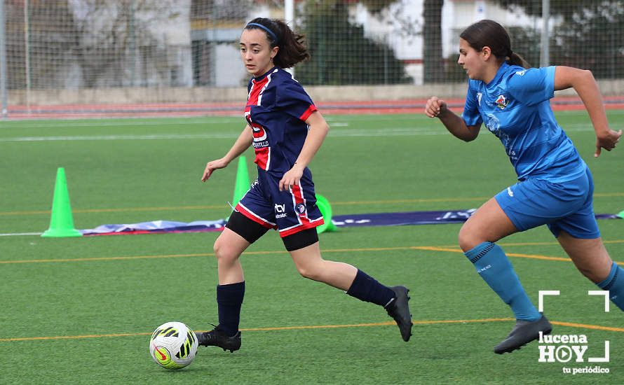 GALERÍA: El Cadete Femenino del CD Lucecor arrolla a la UD Salvador Allende por 9-0 y se proclama campeón. Las fotos del partido