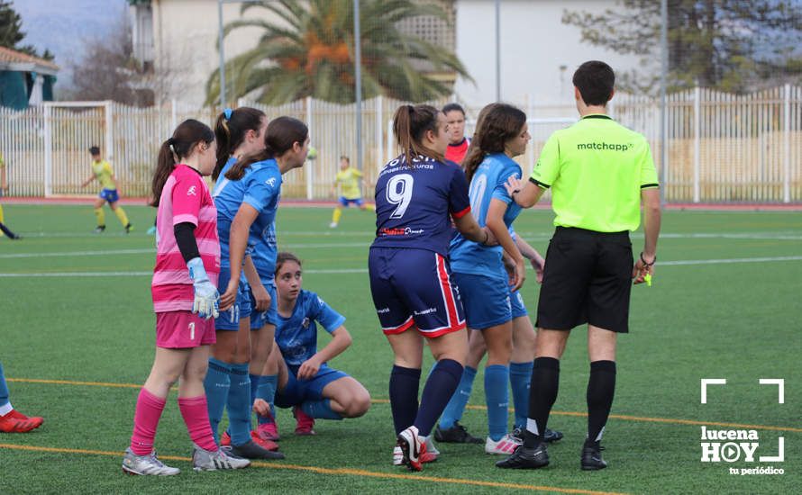 GALERÍA: El Cadete Femenino del CD Lucecor arrolla a la UD Salvador Allende por 9-0 y se proclama campeón. Las fotos del partido