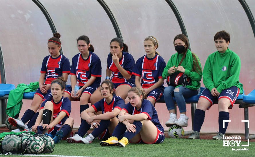 GALERÍA: El Cadete Femenino del CD Lucecor arrolla a la UD Salvador Allende por 9-0 y se proclama campeón. Las fotos del partido