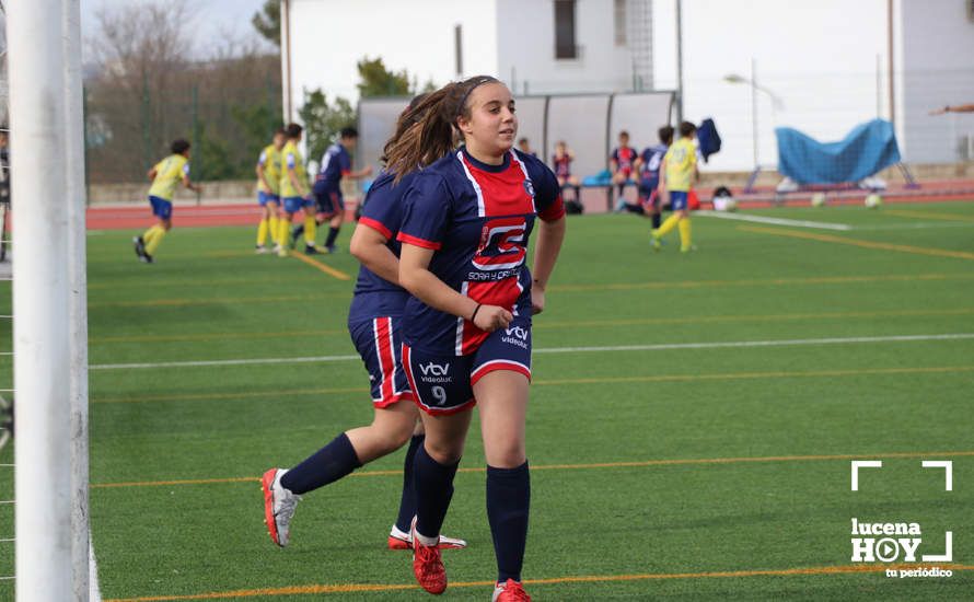 GALERÍA: El Cadete Femenino del CD Lucecor arrolla a la UD Salvador Allende por 9-0 y se proclama campeón. Las fotos del partido