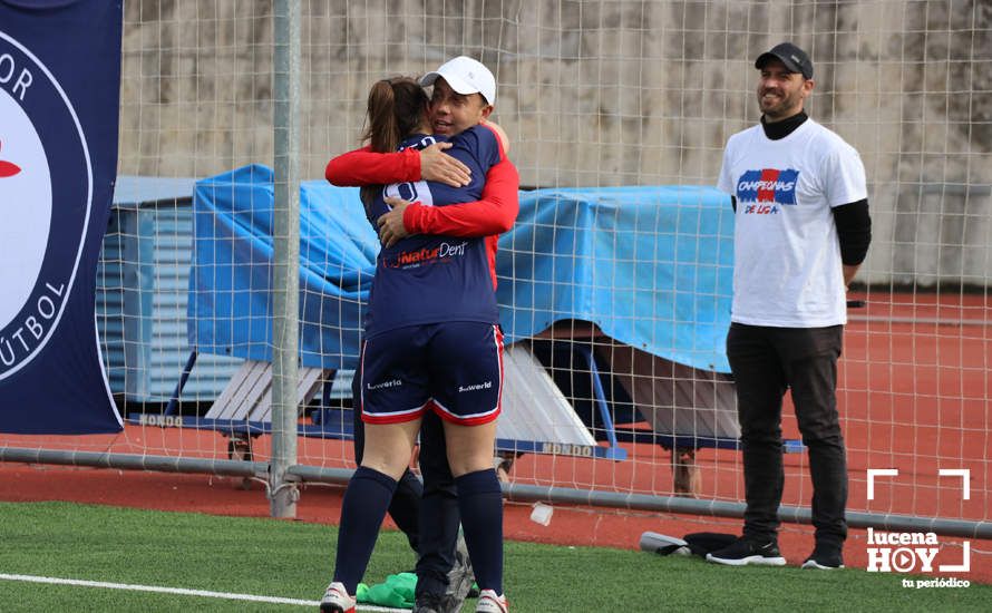 GALERÍA: El Cadete Femenino del CD Lucecor arrolla a la UD Salvador Allende por 9-0 y se proclama campeón. Las fotos del partido