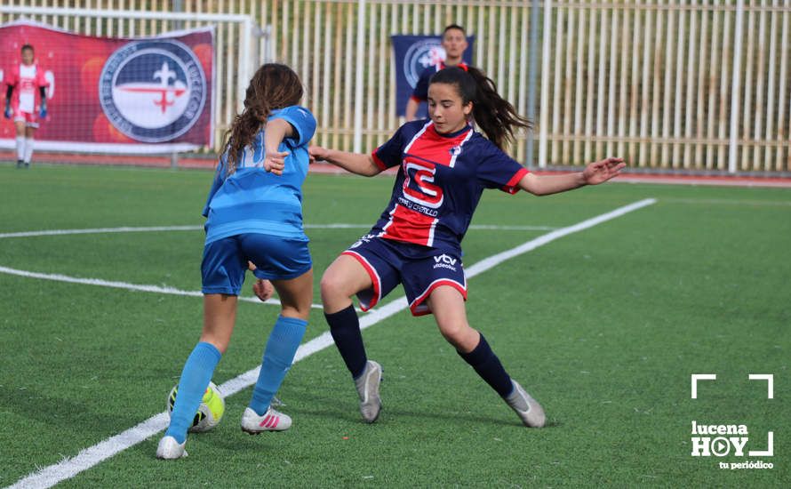 GALERÍA: El Cadete Femenino del CD Lucecor arrolla a la UD Salvador Allende por 9-0 y se proclama campeón. Las fotos del partido