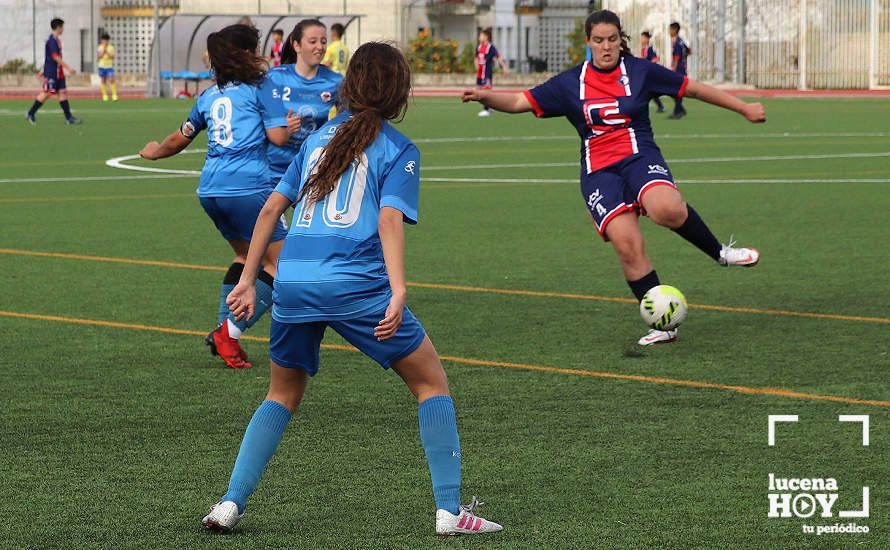 GALERÍA: El Cadete Femenino del CD Lucecor arrolla a la UD Salvador Allende por 9-0 y se proclama campeón. Las fotos del partido