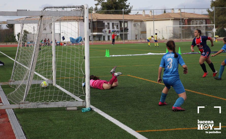 GALERÍA: El Cadete Femenino del CD Lucecor arrolla a la UD Salvador Allende por 9-0 y se proclama campeón. Las fotos del partido GALERÍA: El Cadete Femenino del CD Lucecor arrolla a la UD Salvador Allende por 9-0 y se proclama campeón. Las fotos del partido