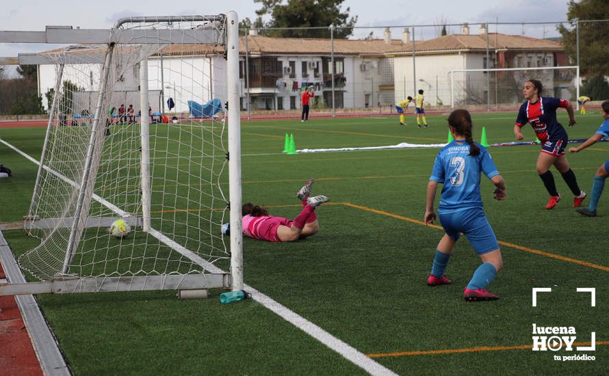 GALERÍA: El Cadete Femenino del CD Lucecor arrolla a la UD Salvador Allende por 9-0 y se proclama campeón. Las fotos del partido