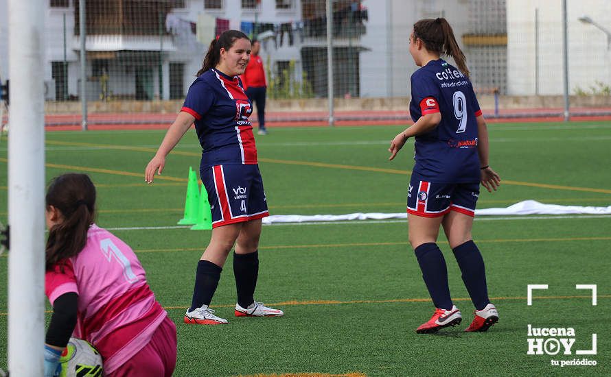 GALERÍA: El Cadete Femenino del CD Lucecor arrolla a la UD Salvador Allende por 9-0 y se proclama campeón. Las fotos del partido