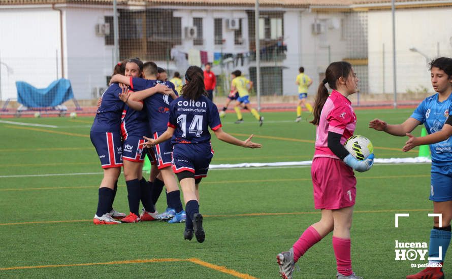 GALERÍA: El Cadete Femenino del CD Lucecor arrolla a la UD Salvador Allende por 9-0 y se proclama campeón. Las fotos del partido