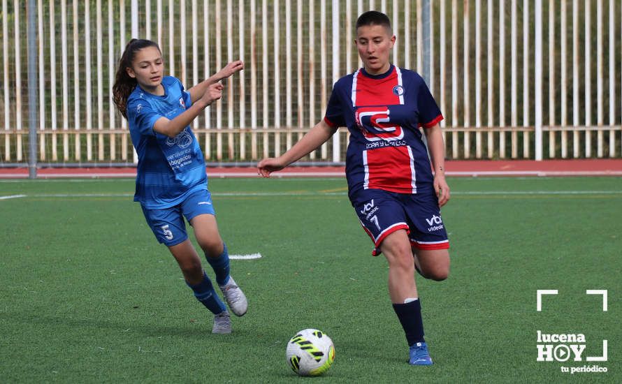 GALERÍA: El Cadete Femenino del CD Lucecor arrolla a la UD Salvador Allende por 9-0 y se proclama campeón. Las fotos del partido