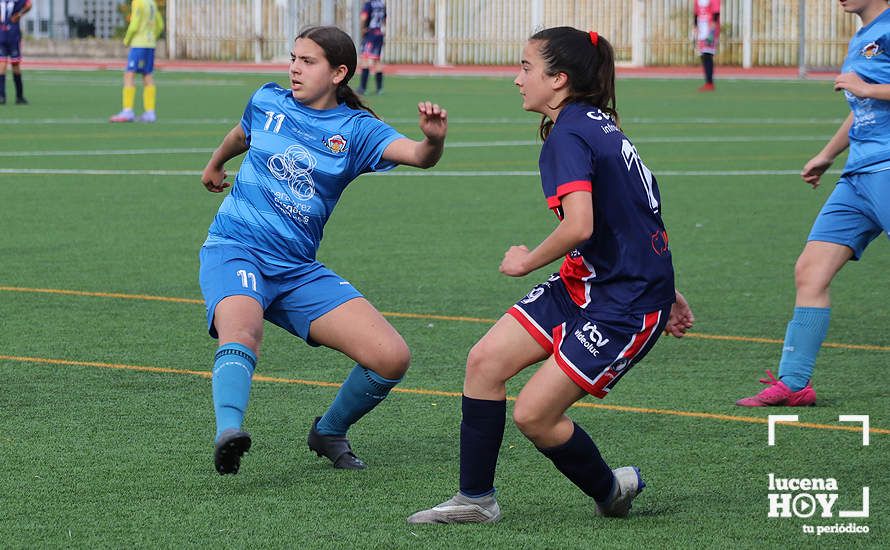 GALERÍA: El Cadete Femenino del CD Lucecor arrolla a la UD Salvador Allende por 9-0 y se proclama campeón. Las fotos del partido