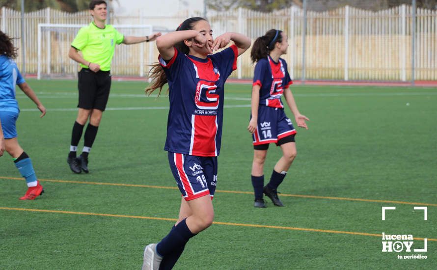 GALERÍA: El Cadete Femenino del CD Lucecor arrolla a la UD Salvador Allende por 9-0 y se proclama campeón. Las fotos del partido