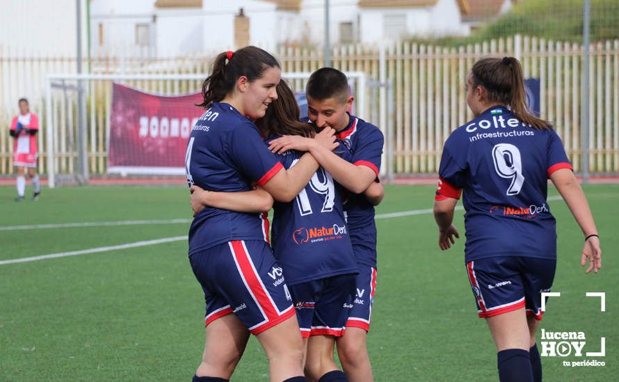 GALERÍA: El Cadete Femenino del CD Lucecor arrolla a la UD Salvador Allende por 9-0 y se proclama campeón. Las fotos del partido