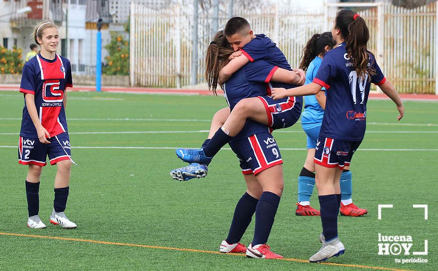 GALERÍA: El Cadete Femenino del CD Lucecor arrolla a la UD Salvador Allende por 9-0 y se proclama campeón. Las fotos del partido GALERÍA: El Cadete Femenino del CD Lucecor arrolla a la UD Salvador Allende por 9-0 y se proclama campeón. Las fotos del partido