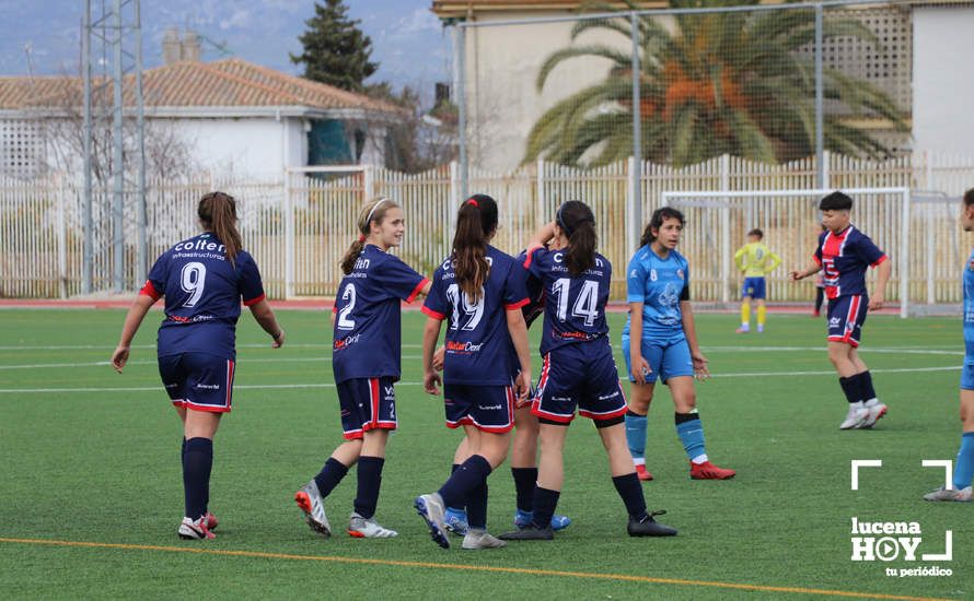 GALERÍA: El Cadete Femenino del CD Lucecor arrolla a la UD Salvador Allende por 9-0 y se proclama campeón. Las fotos del partido