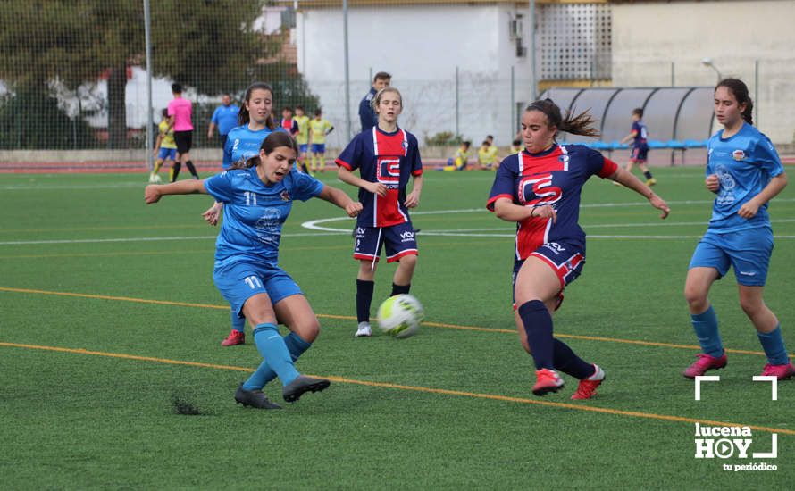 GALERÍA: El Cadete Femenino del CD Lucecor arrolla a la UD Salvador Allende por 9-0 y se proclama campeón. Las fotos del partido