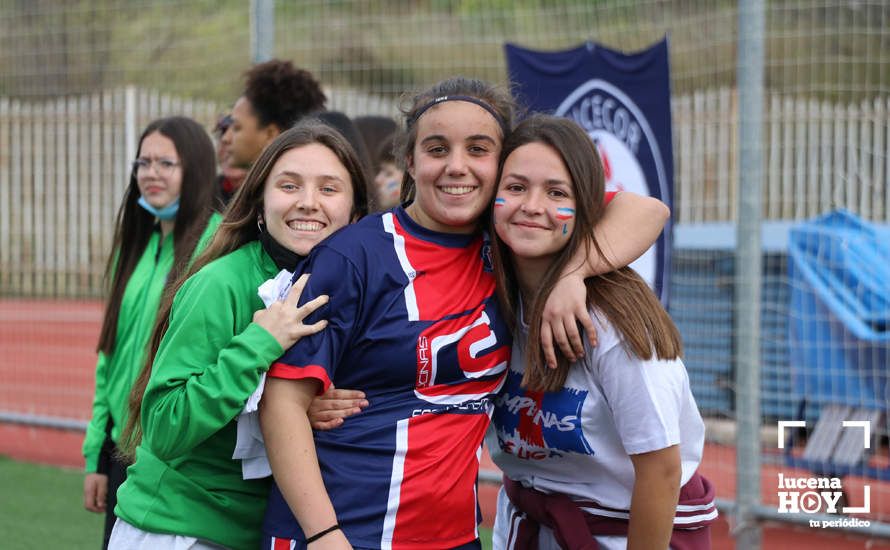 GALERÍA: El Cadete Femenino del CD Lucecor arrolla a la UD Salvador Allende por 9-0 y se proclama campeón. Las fotos del partido GALERÍA: El Cadete Femenino del CD Lucecor arrolla a la UD Salvador Allende por 9-0 y se proclama campeón. Las fotos del partido