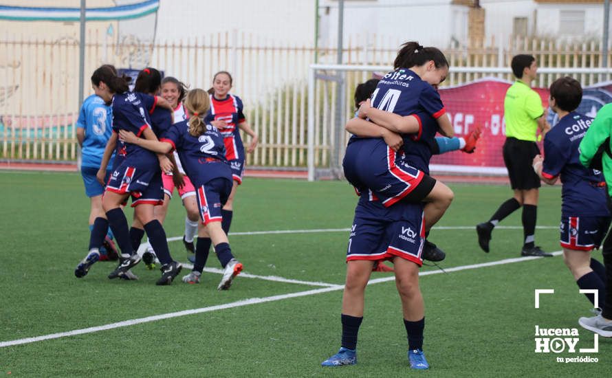 GALERÍA: El Cadete Femenino del CD Lucecor arrolla a la UD Salvador Allende por 9-0 y se proclama campeón. Las fotos del partido