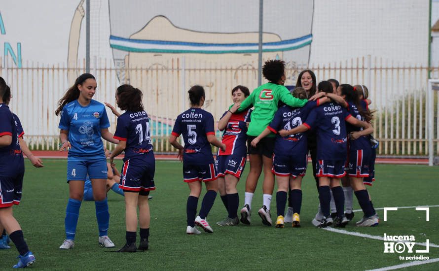 GALERÍA: El Cadete Femenino del CD Lucecor arrolla a la UD Salvador Allende por 9-0 y se proclama campeón. Las fotos del partido