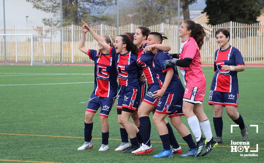 GALERÍA: El Cadete Femenino del CD Lucecor arrolla a la UD Salvador Allende por 9-0 y se proclama campeón. Las fotos del partido