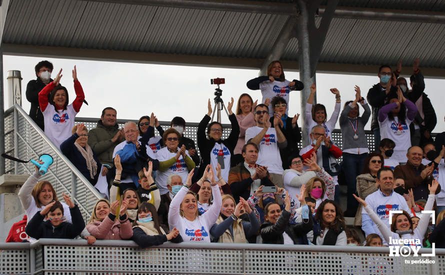 GALERÍA: El Cadete Femenino del CD Lucecor arrolla a la UD Salvador Allende por 9-0 y se proclama campeón. Las fotos del partido GALERÍA: El Cadete Femenino del CD Lucecor arrolla a la UD Salvador Allende por 9-0 y se proclama campeón. Las fotos del partido