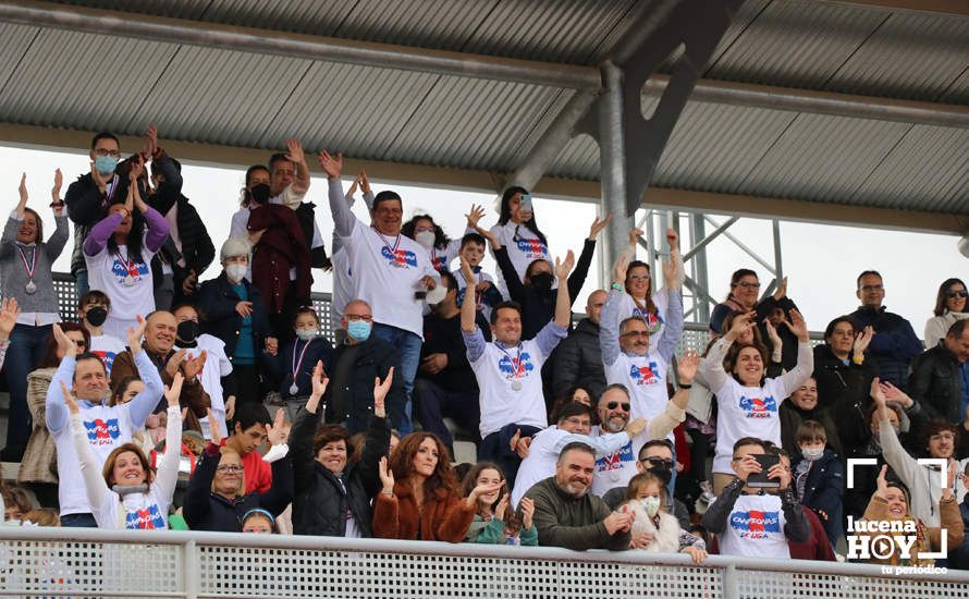 GALERÍA: El Cadete Femenino del CD Lucecor arrolla a la UD Salvador Allende por 9-0 y se proclama campeón. Las fotos del partido