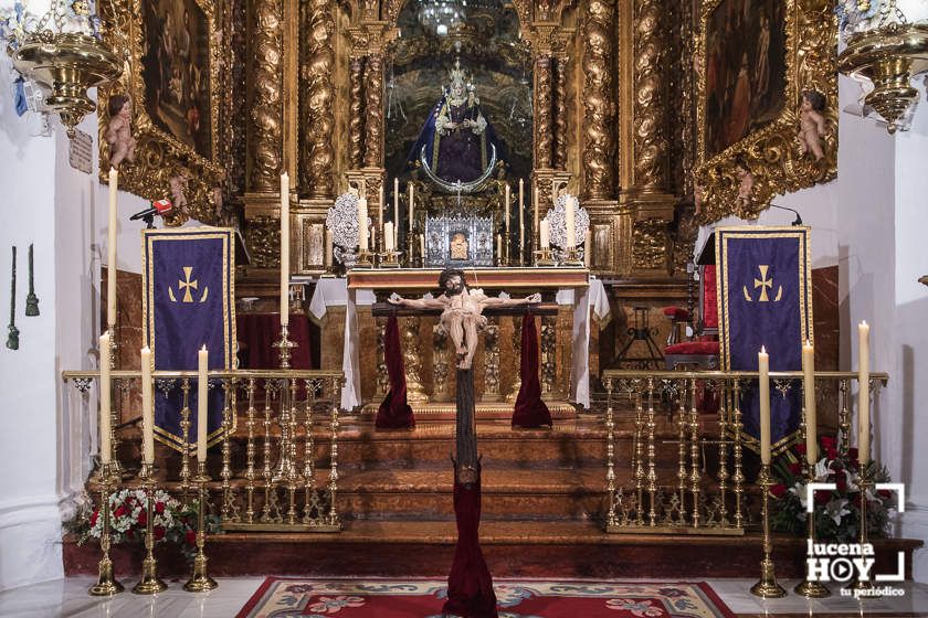 GALERÍA: El Real Santuario de María Stma. de Araceli acoge la tradicional Misa del Santero