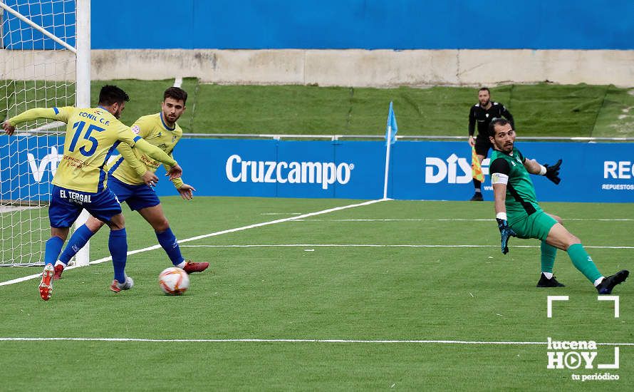 GALERÍA: El Ciudad de Lucena retoma la senda de la victoria frente al Conil (4-1)