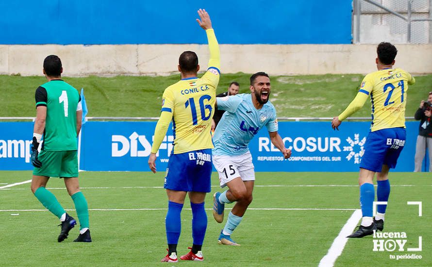 GALERÍA: El Ciudad de Lucena retoma la senda de la victoria frente al Conil (4-1)