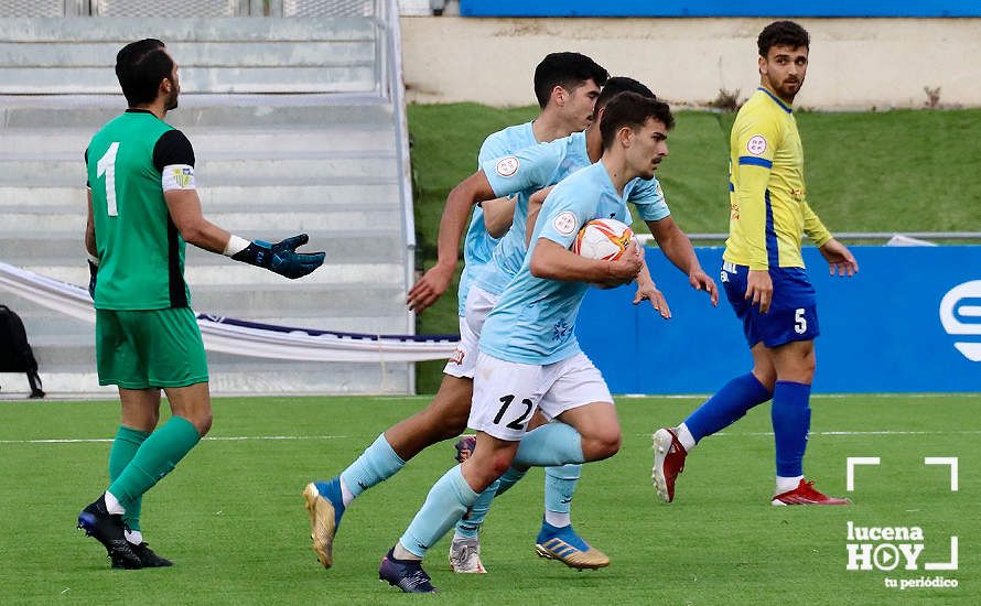 GALERÍA: El Ciudad de Lucena retoma la senda de la victoria frente al Conil (4-1)