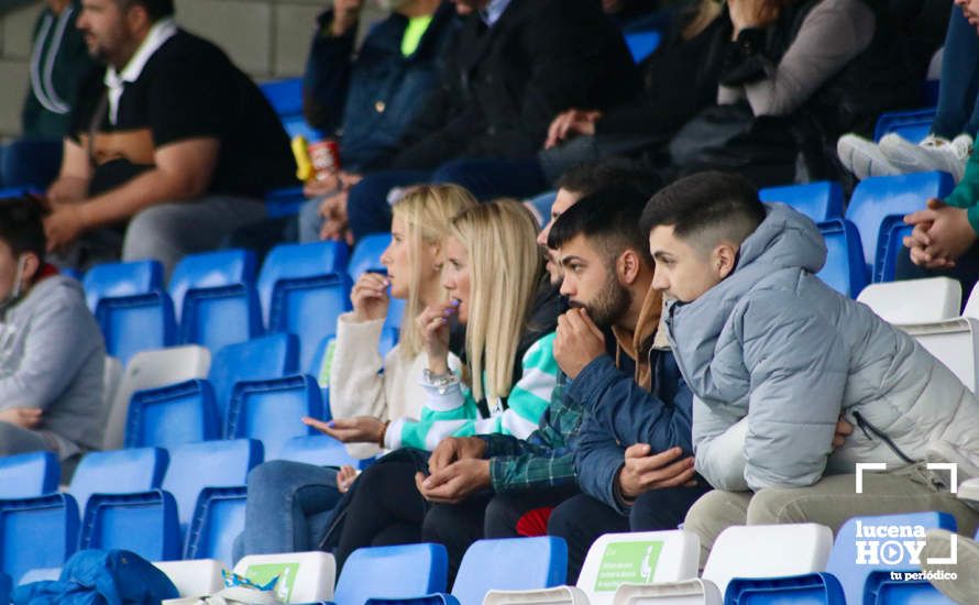 GALERÍA: El Ciudad de Lucena retoma la senda de la victoria frente al Conil (4-1)