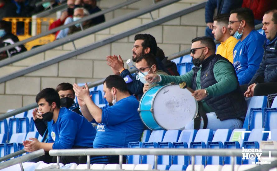 GALERÍA: El Ciudad de Lucena retoma la senda de la victoria frente al Conil (4-1)