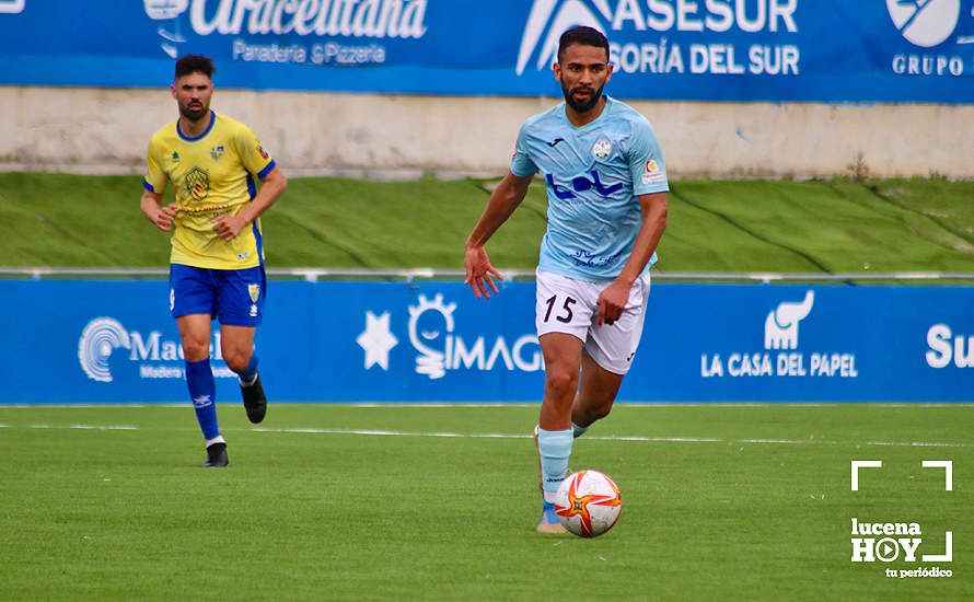 GALERÍA: El Ciudad de Lucena retoma la senda de la victoria frente al Conil (4-1)