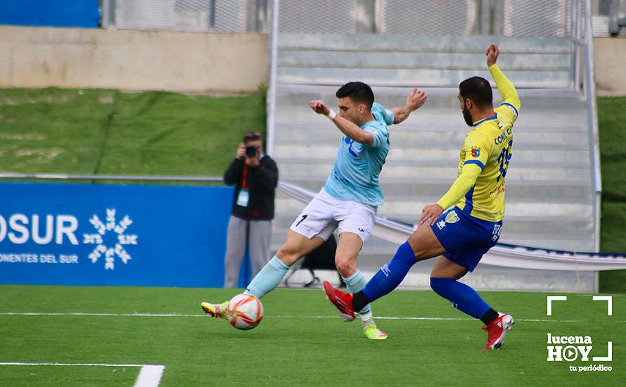 GALERÍA: El Ciudad de Lucena retoma la senda de la victoria frente al Conil (4-1)