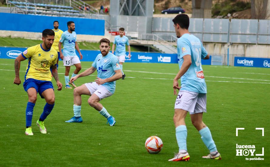 GALERÍA: El Ciudad de Lucena retoma la senda de la victoria frente al Conil (4-1)