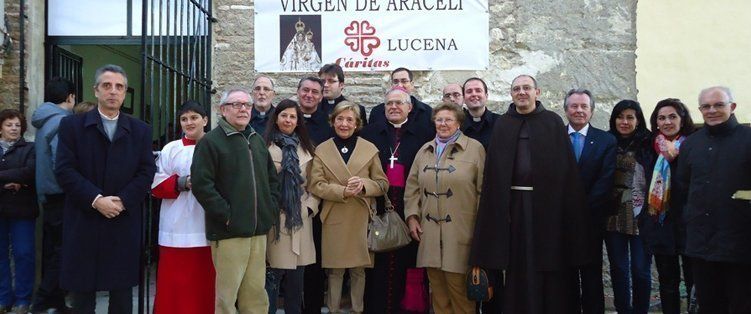  El Obispo de Córdoba inauguró el lunes el comedor social 