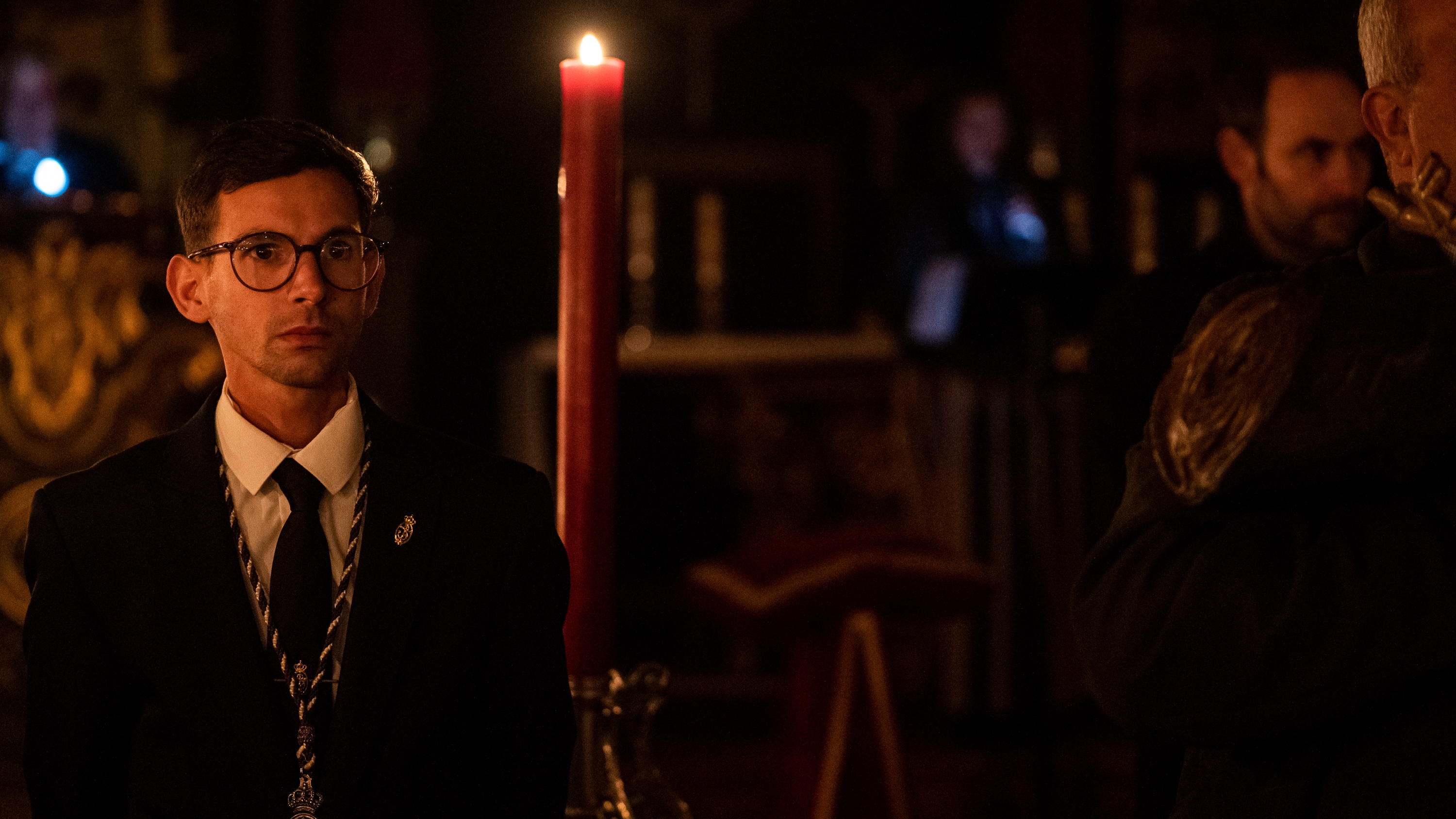 Viacrucis de la Familia de la Cofradía de la Sangre Viacrucis de la Familia de la Cofradía de la Sangre
