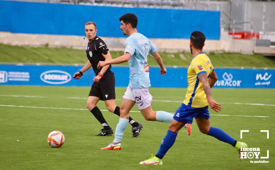 GALERÍA: El Ciudad de Lucena retoma la senda de la victoria frente al Conil (4-1)