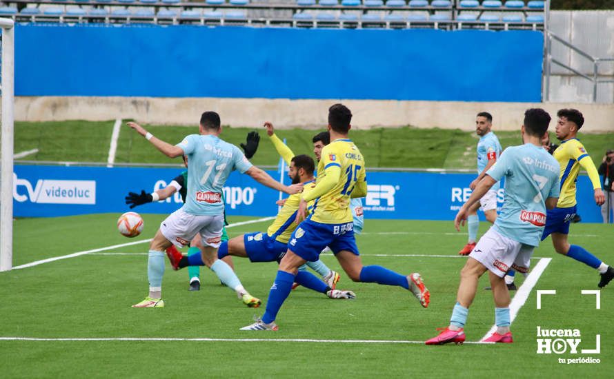 GALERÍA: El Ciudad de Lucena retoma la senda de la victoria frente al Conil (4-1)