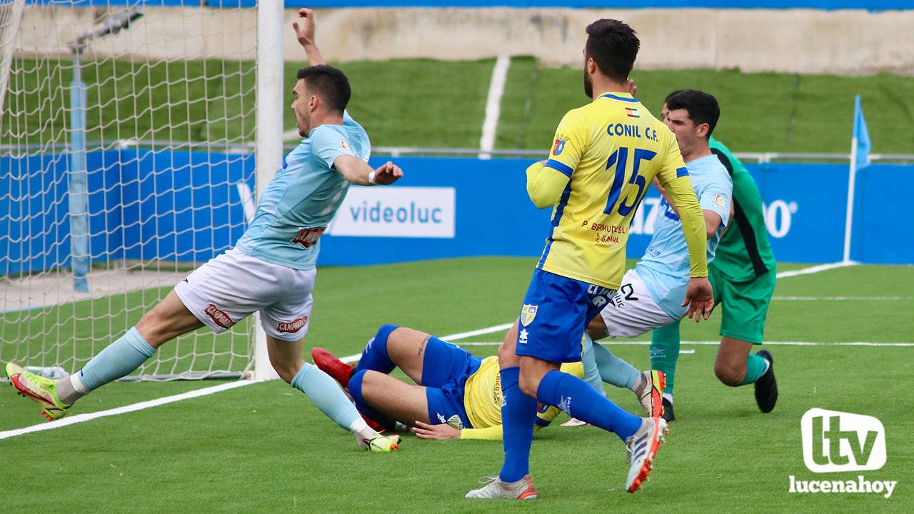 GALERÍA: El Ciudad de Lucena retoma la senda de la victoria frente al Conil (4-1)