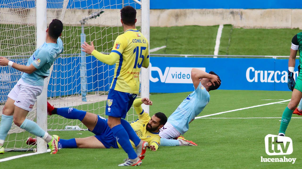 GALERÍA: El Ciudad de Lucena retoma la senda de la victoria frente al Conil (4-1)