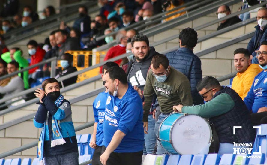 GALERÍA: El Ciudad de Lucena retoma la senda de la victoria frente al Conil (4-1)