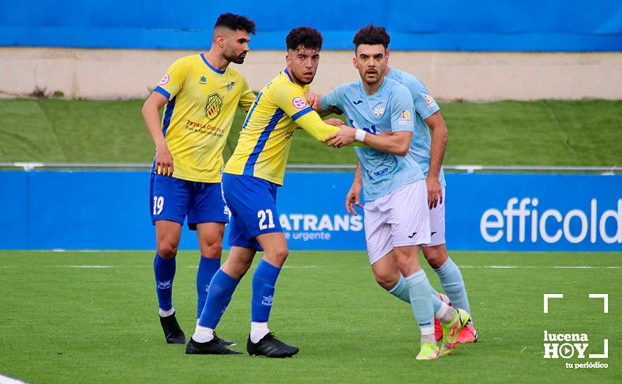 GALERÍA: El Ciudad de Lucena retoma la senda de la victoria frente al Conil (4-1)