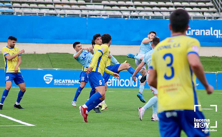 GALERÍA: El Ciudad de Lucena retoma la senda de la victoria frente al Conil (4-1)