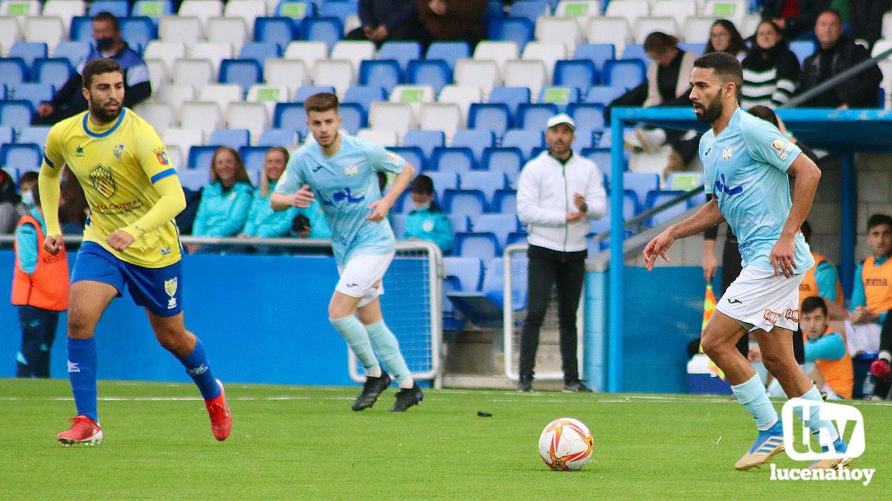 GALERÍA: El Ciudad de Lucena retoma la senda de la victoria frente al Conil (4-1) GALERÍA: El Ciudad de Lucena retoma la senda de la victoria frente al Conil (4-1)