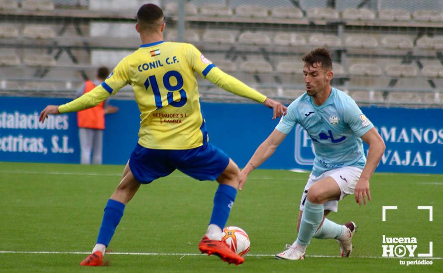 GALERÍA: El Ciudad de Lucena retoma la senda de la victoria frente al Conil (4-1)