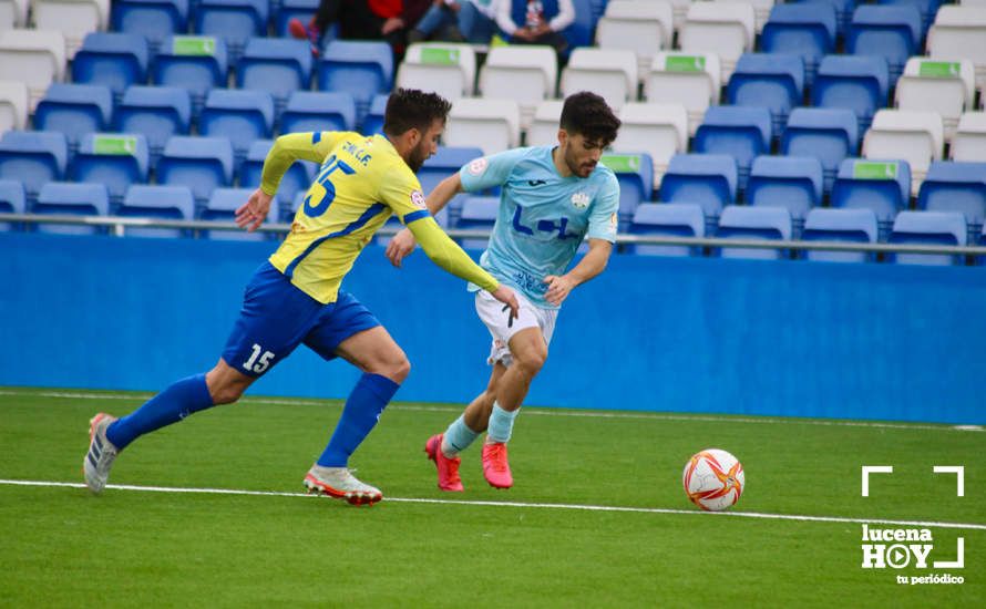 GALERÍA: El Ciudad de Lucena retoma la senda de la victoria frente al Conil (4-1)