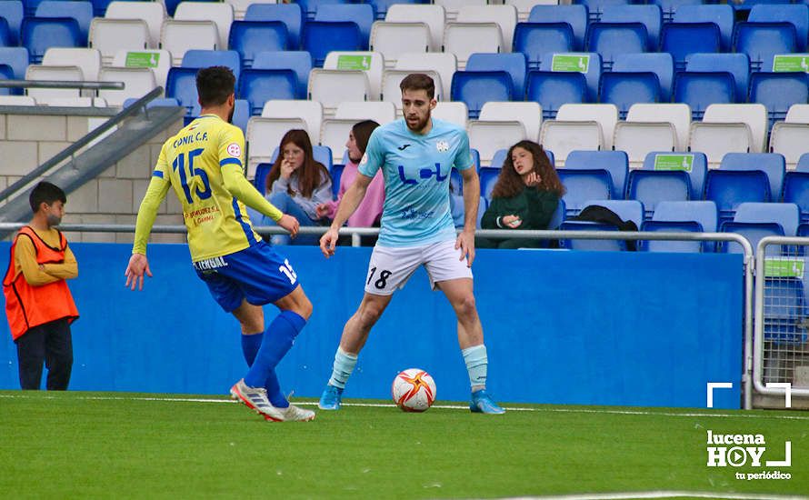 GALERÍA: El Ciudad de Lucena retoma la senda de la victoria frente al Conil (4-1)