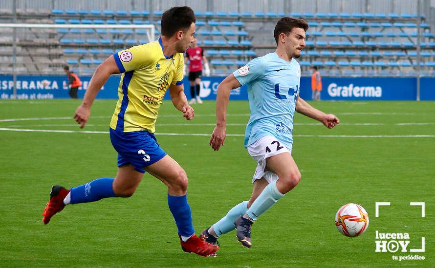 GALERÍA: El Ciudad de Lucena retoma la senda de la victoria frente al Conil (4-1) GALERÍA: El Ciudad de Lucena retoma la senda de la victoria frente al Conil (4-1)