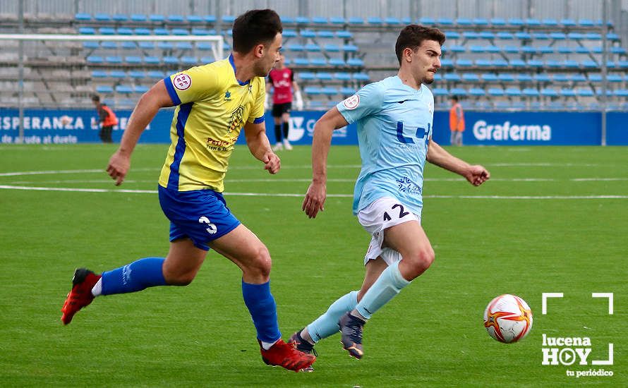 GALERÍA: El Ciudad de Lucena retoma la senda de la victoria frente al Conil (4-1)