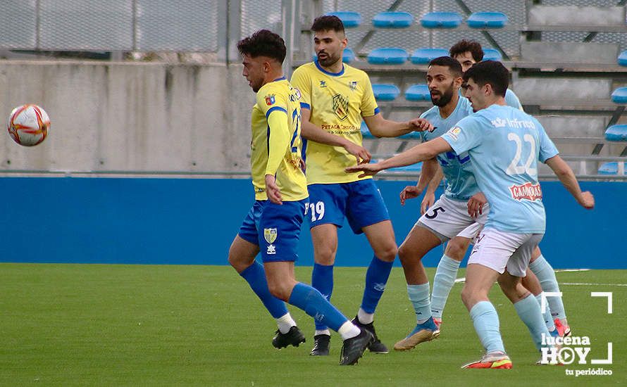 GALERÍA: El Ciudad de Lucena retoma la senda de la victoria frente al Conil (4-1) GALERÍA: El Ciudad de Lucena retoma la senda de la victoria frente al Conil (4-1)